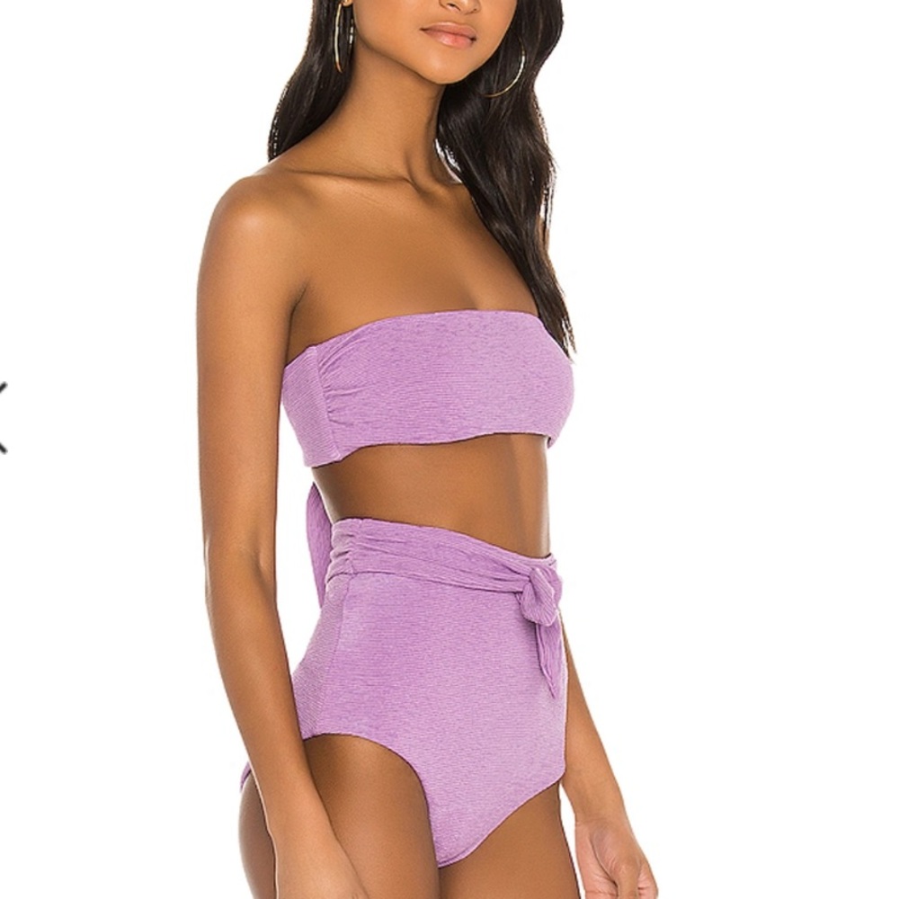 MARA HOFMANN Abigail Bikini Lavender - Picture 1 of 12